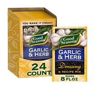 Good Seasons Salad Dressing & Recipe Mix, Garlic & Herb, 0.75-Ounce Packets (Pack of 24)