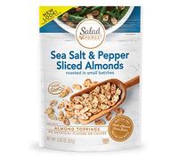 Good Sense Almond Toppings Sea Salt and Cracked Pepper, 3.25 Ounce