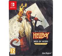Good Shepherd Entertainment Hellboy: Web of Wyrd (Collectors Edition) Collectionneurs Chinois simplifié, Allemand, Anglais, Espagnol, Français, Italien, Portugais, Russe Nintendo Switch