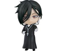 Good Smile Arts Shanghai Black Butler : Boarding School Arc - Sebastian Michaelis (Sapphire Owl Ver.) Figurine d'action Nendoroid