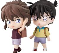 Good Smile Arts Shanghai-Detective Conan-Qset+ Conan Edogawa & Ai Haibara Figurine