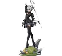 Good Smile Arts Shanghai Nier Automata Ver1.1a 2B (Yoruha No. 2 Type B), échelle 1/7, Plastique, Produit Fini Peint