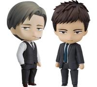 Good Smile Arts Shanghai Twittering Birds Never Fly : The Clouds Gather - Yashiro & Chikara Domeki Nendoroid Action Figure Set