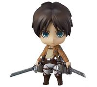 Good Smile Company - Figurine Nendoroid Eren Yeager - Attack on Titan