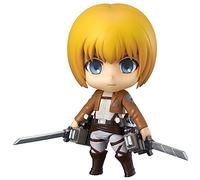 Good Smile Company - Attack on Titan - Figurine Armin Arlert Nendoroid (O/A), Blanc