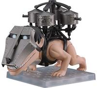 L'attaque Des Titans - Figurine Nendoroid Cart Titan 7 Cm