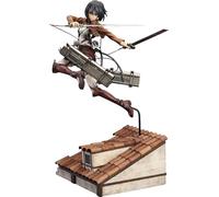 GOOD SMILE COMPANY Attack on Titan Mikasa Ackerman DX Ver. Figurine complète en Plastique pré-Peinte à l'échelle 1/8 pour revente