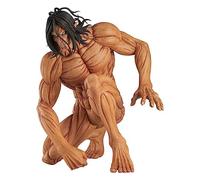 Good Smile Company - Attack on Titan - Pop Up Parade XL - Eren Yeager : Figurine en PVC Attack Titan