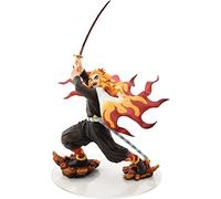 Good Smile Company Bellfine Demon Slayer Statuette Kimetsu no Yaiba 1/8 Kyojuro Rengoku 33 cm