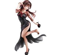 GOOD SMILE COMPANY Chizuru Mizuhara Party Dress Ver. Fig. 23 cm Rent-a-Girlfriend 1/7 échelle