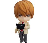 Good Smile Company – Figurine Nendoroid Light Yagami 2.0 (Death Note) – Réédition 10 cm