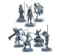 Good Smile Company Fate/Stay Night 15th Celebration Project Trading Figure 8-Pack Servant Classes 7 cm