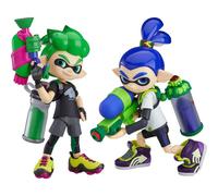 Good Smile Company – Figurine Figma – Splatoon Boy DX Edition – Set de 2 – 10 cm – re-run