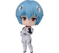 Good Smile Company Figurine pré-peinte Nendoroid Rei Ayanami Plugsuit Ver. 10 cm Evangelion 2.0