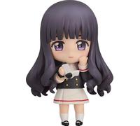 Good Smile Company [Good Smile Company] Nendoromet Cards Captor Sakura Transparent Cards Captor Sakura Oattau Chichi Uniforme d'école secondaire Ver. Figurine Mobile Peinte en Plastique sans col