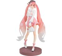 Good Smile Company [Good Smile Company] [Smile Value 2025] Personnage Vocal Série 01 Hatsune Miku Sakura Miku Haoki Kanami Ver. Produit Fini Peint en Plastique sans Couture