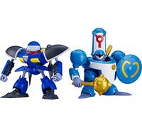 Good Smile Company Hao Taikei RYU Knight Figurines Moderoid Plastic Model Kit Collection Series: 2 - Bakuretsumal & Bourus