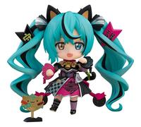 Good Smile Company Hatsune Miku Black Maneki Miku Version Figurine Nendoroid 10 cm
