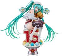 Good Smile Company Hatsune Miku GT Projet : Racing Miku 2023 (15e anniversaire Ver.) Figurine en PVC à l'échelle 1:6