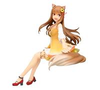 Figurine Spice and Wolf Noodle Stopper - Statuette Holo Sunflower Dress Ver. 17 cm.