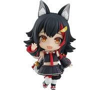 Good Smile Company – Figurine Nendoroid Hololive Production – Ookami Mio – 10 cm