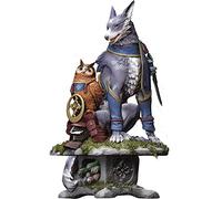 Good Smile Company - Palamute - Monster Hunter Rise - Figurine - Blanc - Vert