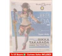 Good Smile Company Hyper Body Gridman Universe Rikka Takarada Grid Tector Ver.