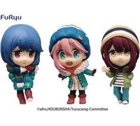 Good Smile Company - Laid-Back Camp Season 2 Chobirume 3pc Pvc Figure Set []