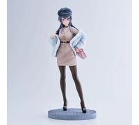 GOOD SMILE COMPANY Luminasta Rascal Does Not Dream of a Bunny Girl Senpai Mai Sakurajima ~ Vêtements décontractés ~