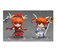 Good Smile Company - Magical Girl Lyrical Nanoha set figurines Nendoroid Petite Nanoh