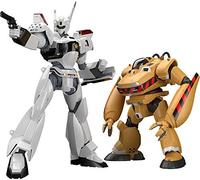 Good Smile Company Mobile Police Patlabor Figurine Plastic Model Kit Moderoid 1/60 AV-98 Ingram & Bulldog Set(3rd-Run) 13 cm