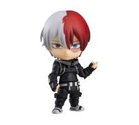 My Hero Academia : World Heroes' Mission - Figurine Nendoroid Shoto Todoroki Stealth Suit Ver. 10 Cm