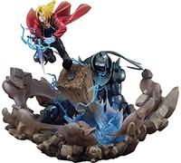 Good Smile Company Myethos Full Metal Alchemist - Edward Elric & Alphonse Elric - Statuette 58cm
