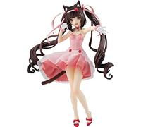 GOOD SMILE Company Nekopara Statuette PVC Pop Up Parade Chocola: Cocktail Dress Ver. 17 cm