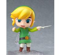 Good Smile Company - Nendoroid Link (Legend of Zelda Wind Tact HD, Wind Ver.) - pré-peinte plastique