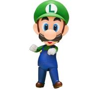 Good Smile Company Nendoroid Super Mario Luigi Figurine D'Action JAPON OFFICIEL