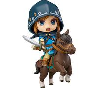 Good Smile Company Nendoroid The Legend of Zelda Breath of The Wild Link Breath of The Wild Edition Ver. DX Edition, Non échelle, Plastique, Figurine d'action pré-Peinte 4ème revente