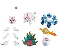 Good Smile Company Okami Shiranui Nendoroid Action Figure Deluxe Version