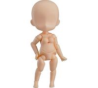 Good Smile Company Original Character Figurine Nendoroid Doll Archetype 1.1 Woman (Peach) 10 cm