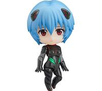 Rebuild Of Evangelion - Figurine Nendoroid Rei Ayanami Plugsuit Ver. 10 Cm (Re-Run)