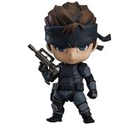 Good Smile Company Figurine Nendoroid Solid Snake (Metal Gear Solid) 10 cm Réédition