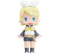 Good Smile - Figurine Kagamine Rin Hello Character Vocal Series 02 10 cm Poupées d'action, Multicolore (126019)