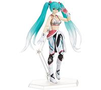 Max Factory Figma Racing Miku 2013 EV Mirai Version ABS et PVC
