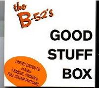 Good Stuff Box (x1 +2 + 3 Badges, Sticker, Postcard) [Import]