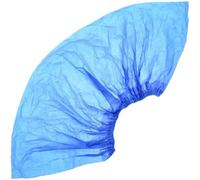 GOOD STUFF Lot de 10 couvre-chaussures jetables en polyéthylène - Taille unique - Protection efficace pour chaussures et surfaces