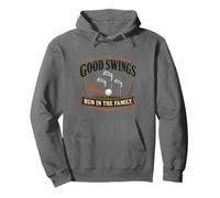 Good Swings Run in The Family Golf Vintage Sweat à Capuche