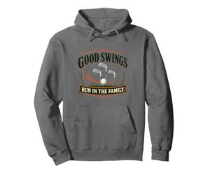 Good Swings Run in The Family Golf Vintage Sweat à Capuche