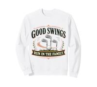 Good Swings Run in The Family Golf Vintage Sweatshirt