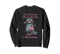 Good Taste Fabulous Raton Laveur Drôle EduEly Sweatshirt