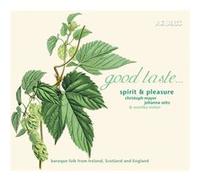 Good Taste/Baroque Folk for Ireland Scotland and England
